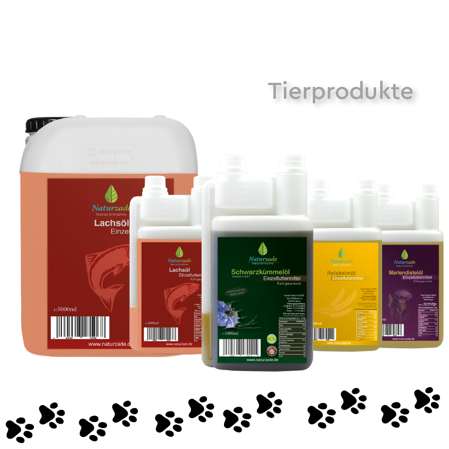 Tierprodukte fuer Pferde - hunde