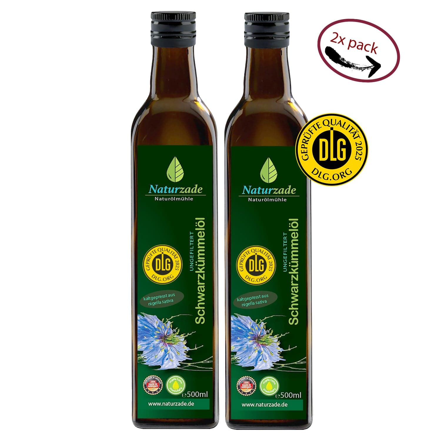 Schwarzkümmelöl ungefiltert 1000ml