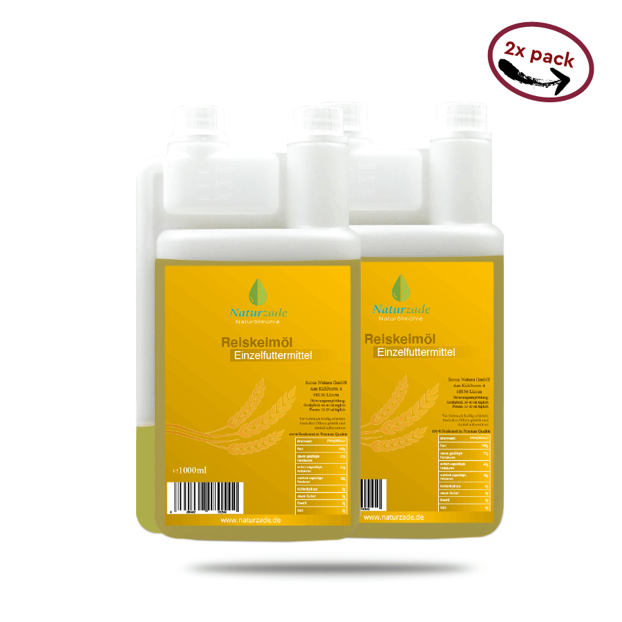 reiskeimoel 2 liter - reiskeimöl pferd